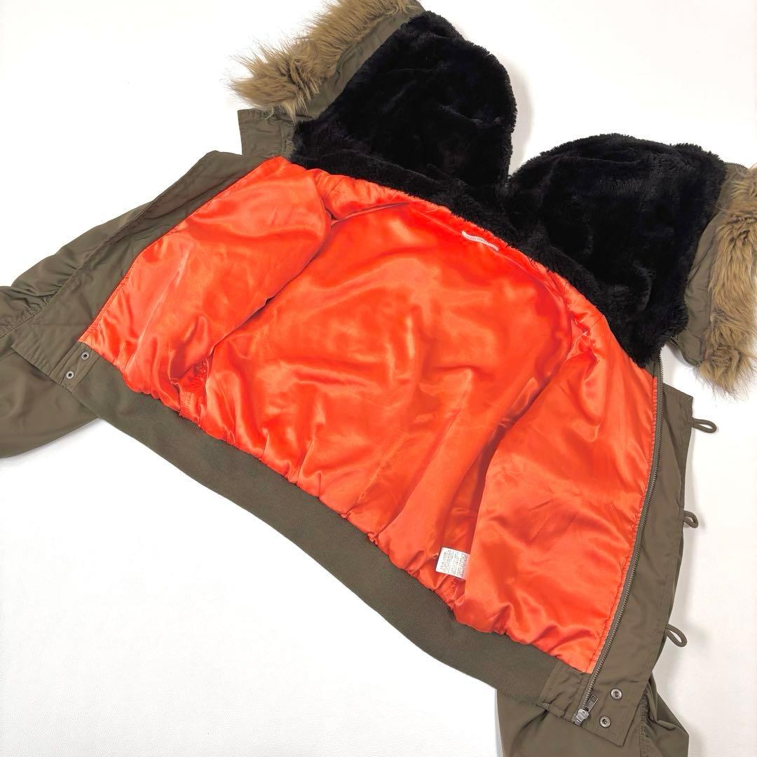 military type N2B flight jacket 短丈