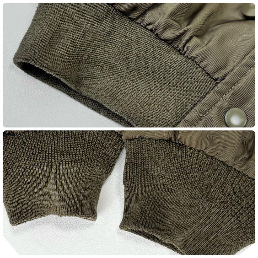 military type N2B flight jacket 短丈