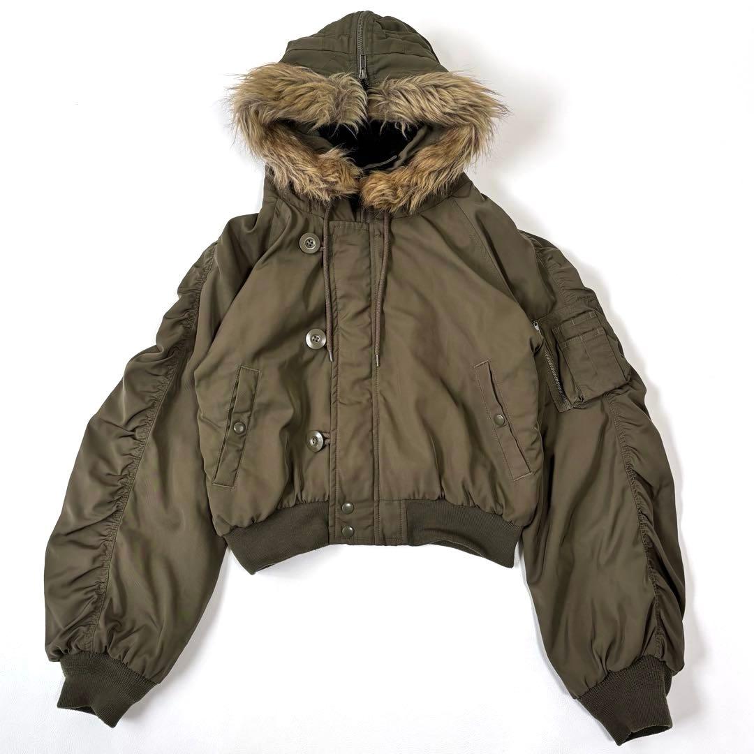 military type N2B flight jacket 短丈