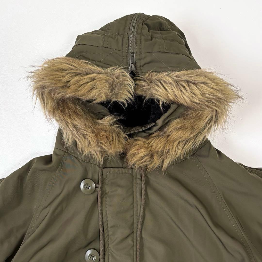 military type N2B flight jacket 短丈