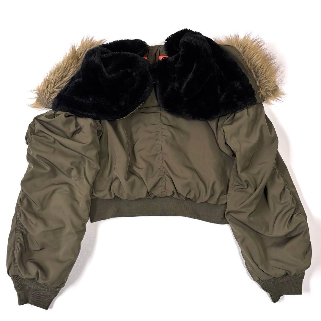 military type N2B flight jacket 短丈