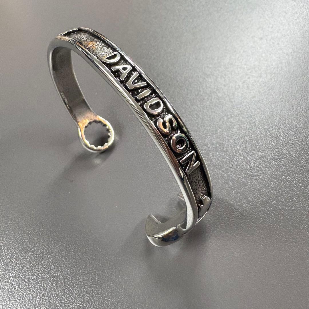 HARLEY-DAVIDSON コンビネーションスパナ バングル ステンレス
