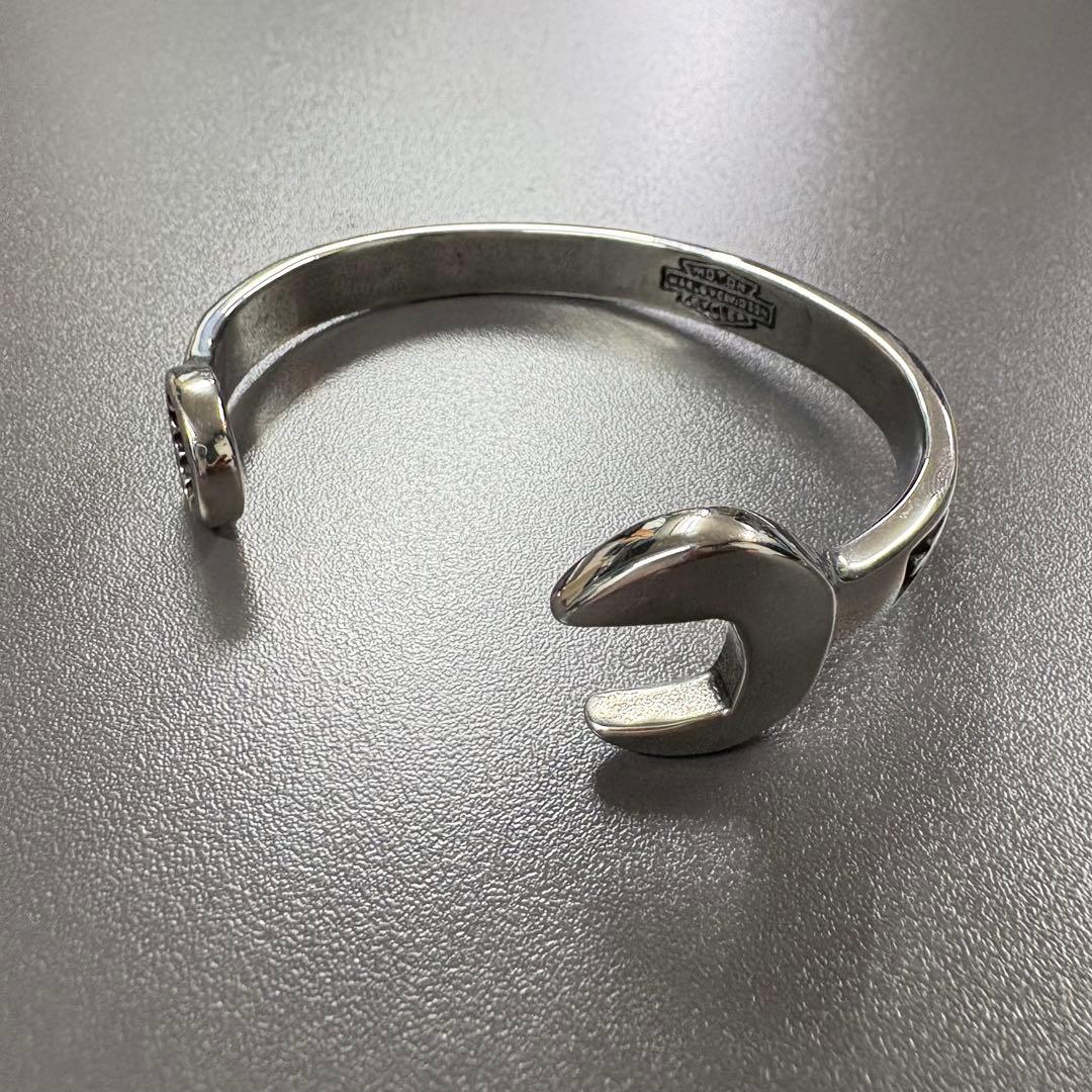 HARLEY-DAVIDSON コンビネーションスパナ バングル ステンレス