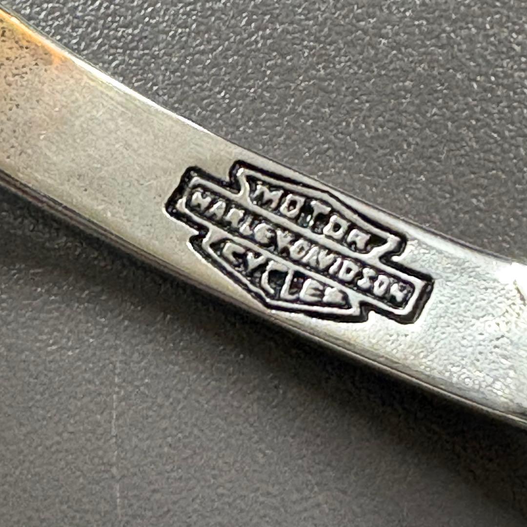 HARLEY-DAVIDSON コンビネーションスパナ バングル ステンレス