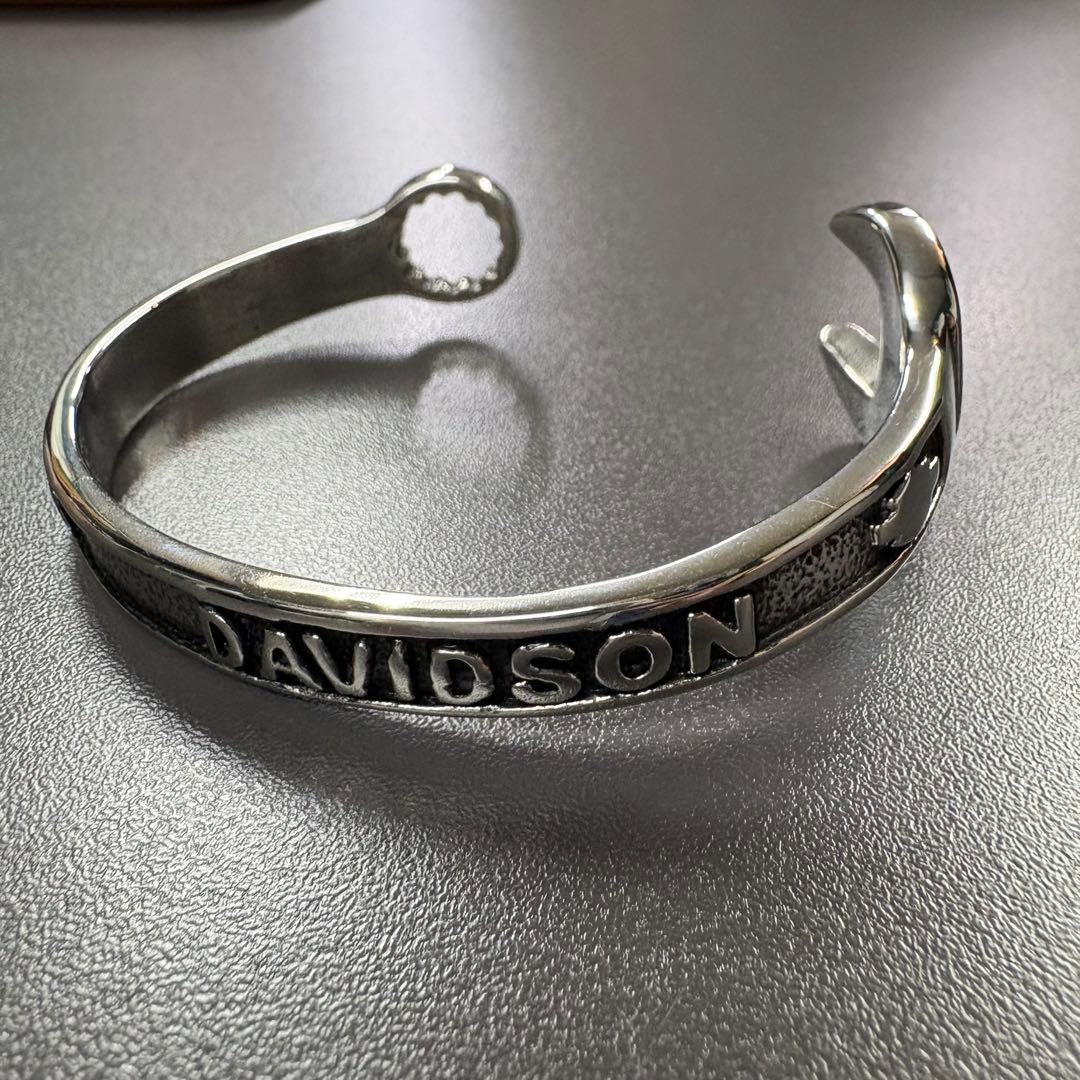HARLEY-DAVIDSON コンビネーションスパナ バングル ステンレス