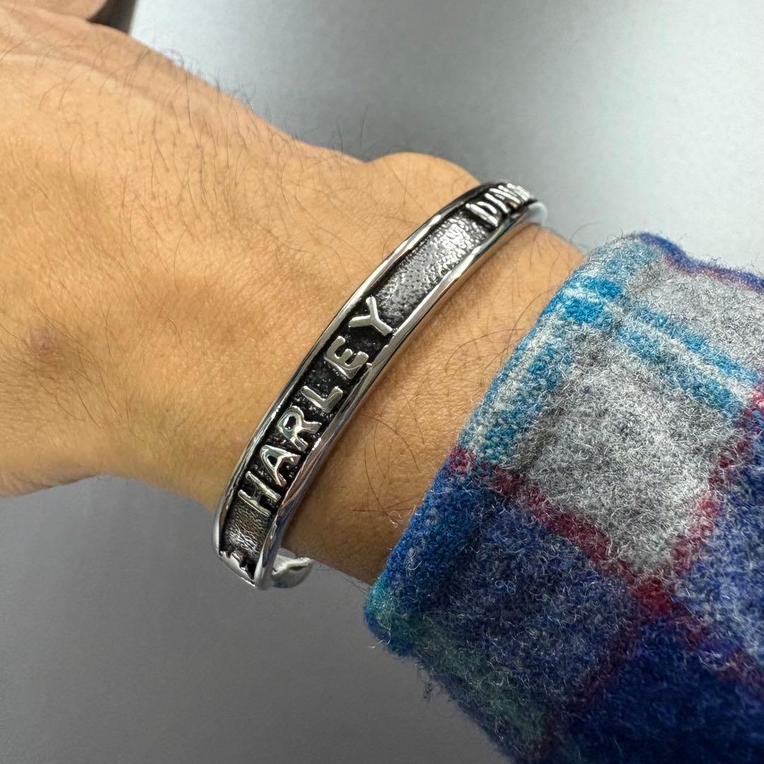 HARLEY-DAVIDSON コンビネーションスパナ バングル ステンレス