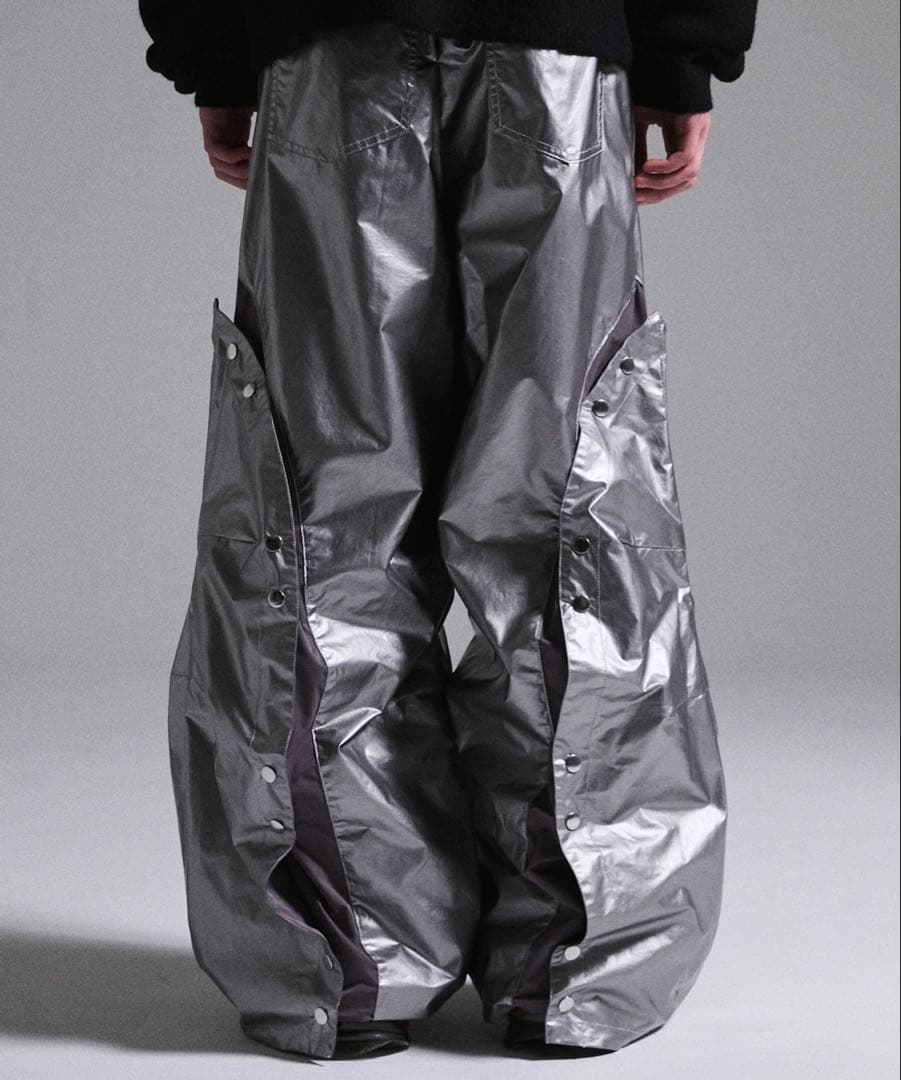 GRANCY Button Layered　ボタンレイヤードデザインパンツ　新品