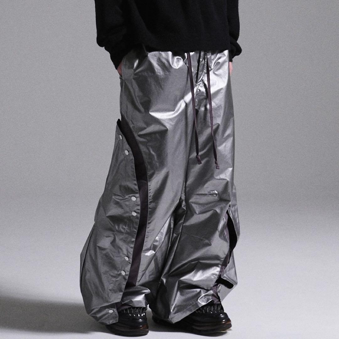 GRANCY Button Layered　ボタンレイヤードデザインパンツ　新品