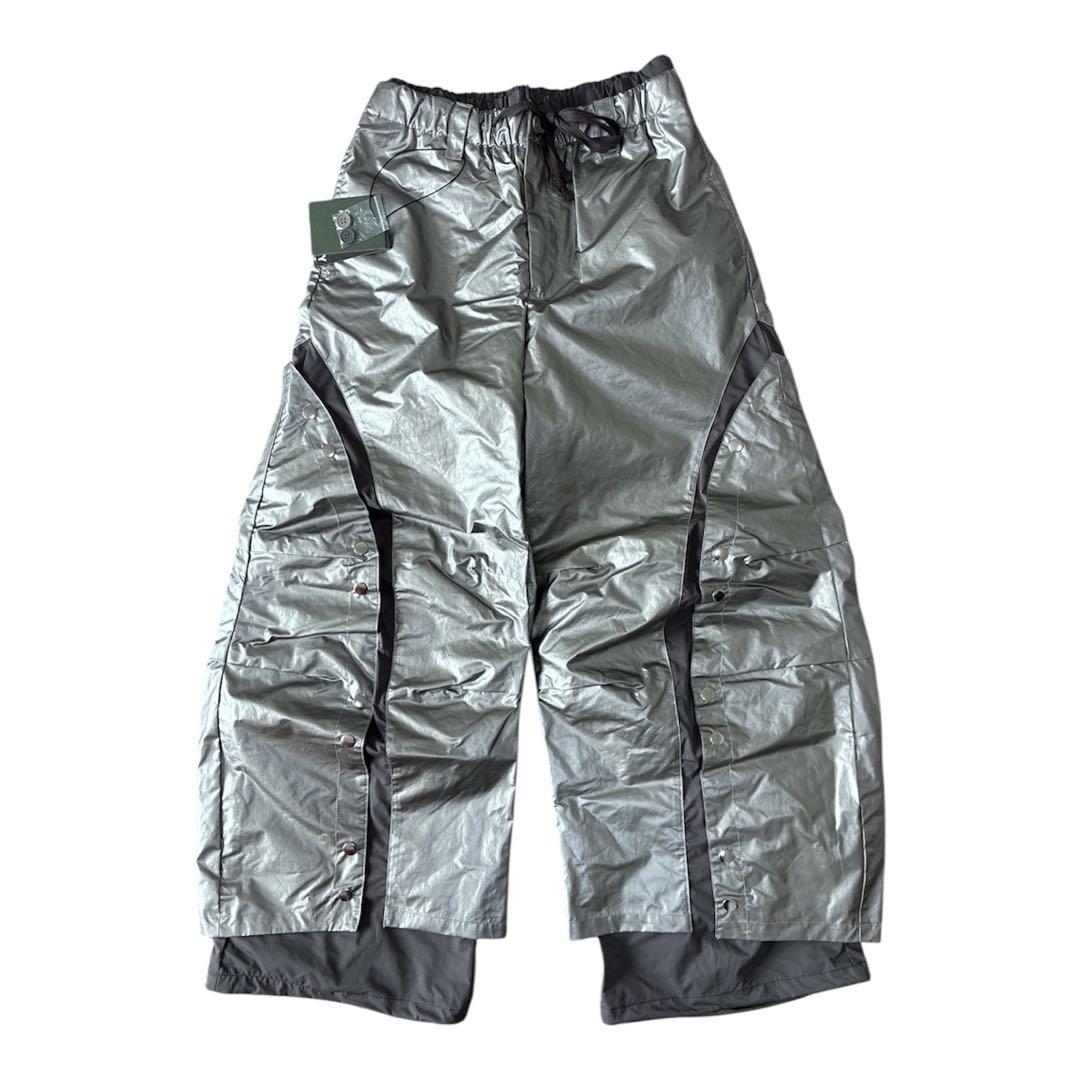 GRANCY Button Layered　ボタンレイヤードデザインパンツ　新品