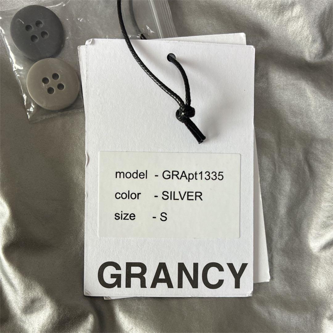 GRANCY Button Layered　ボタンレイヤードデザインパンツ　新品