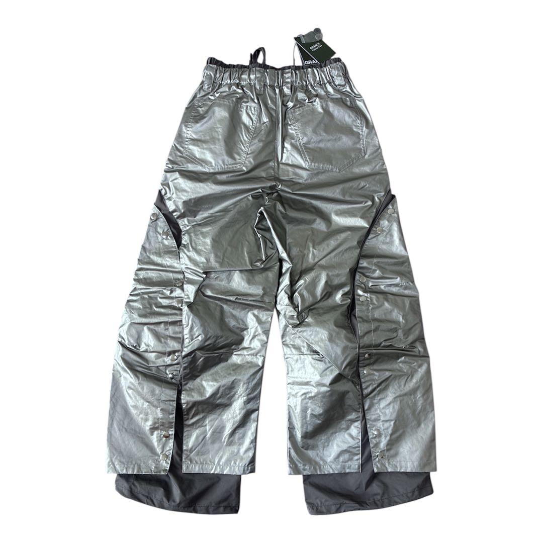 GRANCY Button Layered　ボタンレイヤードデザインパンツ　新品