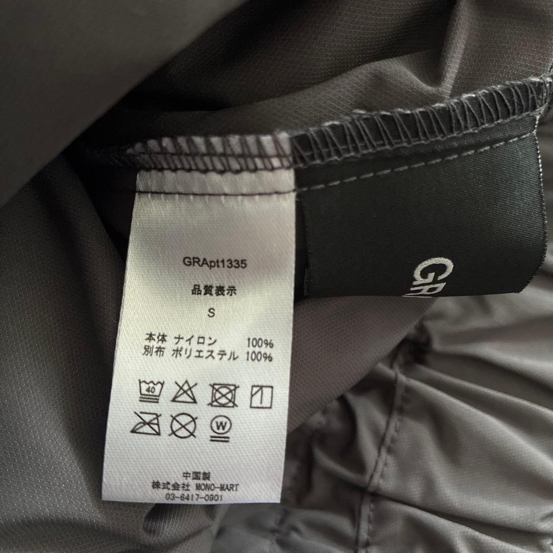 GRANCY Button Layered　ボタンレイヤードデザインパンツ　新品