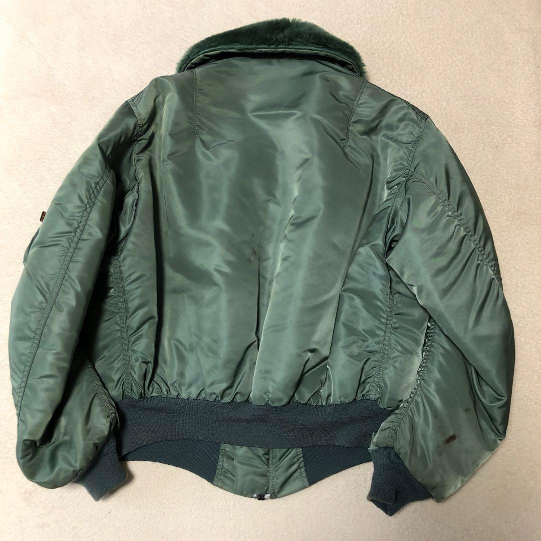 90s ALPHA B-15D フライトジャケット