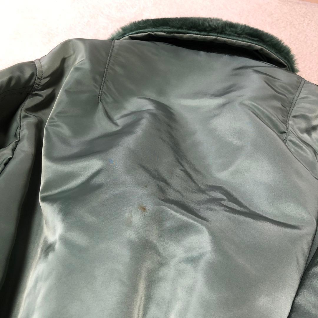 90s ALPHA B-15D フライトジャケット