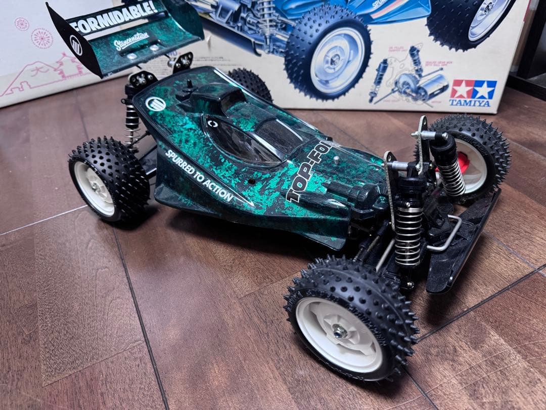 タミヤ トップフォース 4wd item 58100 ラジコン