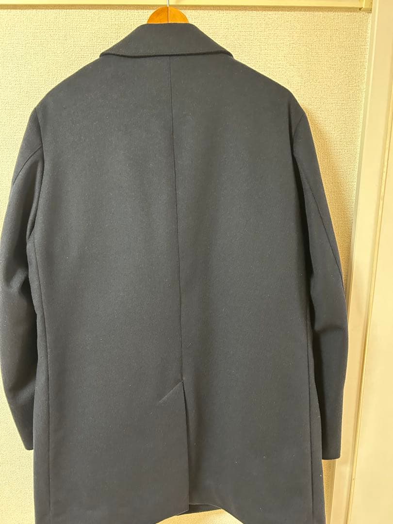 J.PRESSウールカシミアビーバーステンカラーコート