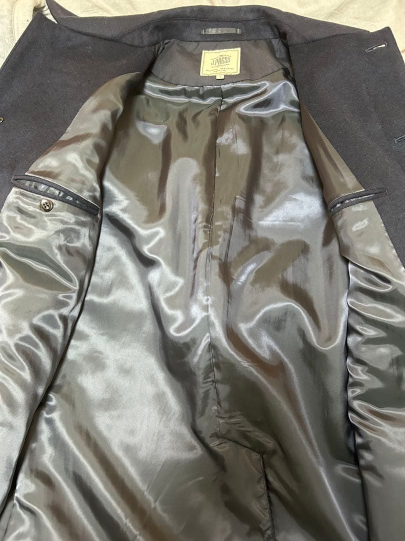 J.PRESSウールカシミアビーバーステンカラーコート