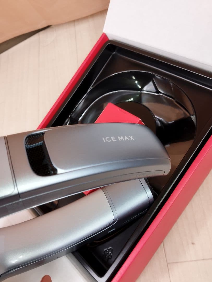 新品　未使用　AICE LITE RANVOO ネッククーラー グレシャーブルー