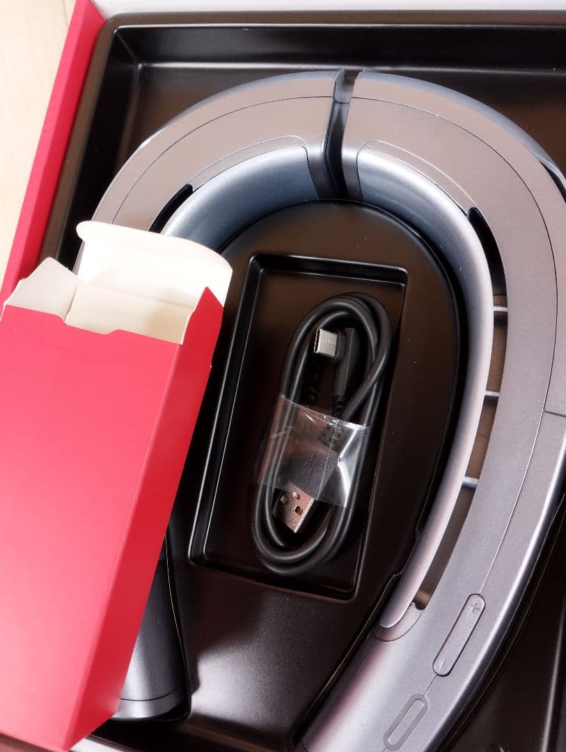 新品　未使用　AICE LITE RANVOO ネッククーラー グレシャーブルー