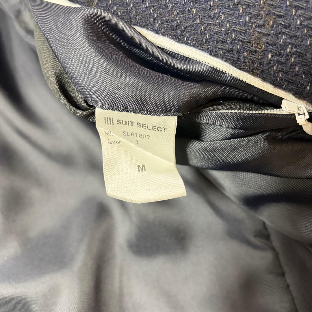 美品 尾州ウール ロングダブルブレスト チェスターコート スーツセレクト