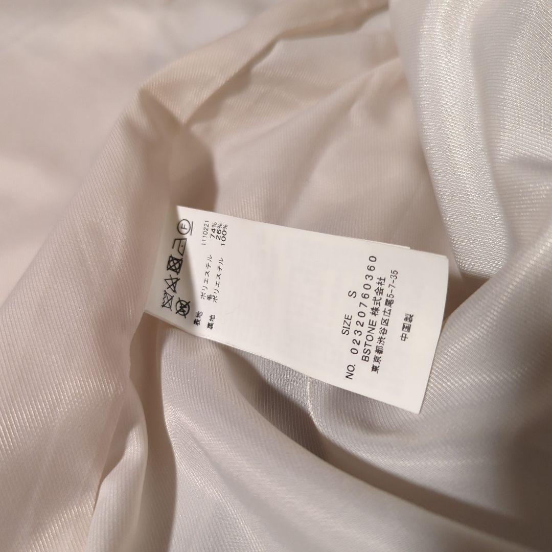 Ameri　UND SHADOW FLOWER WOOL COAT