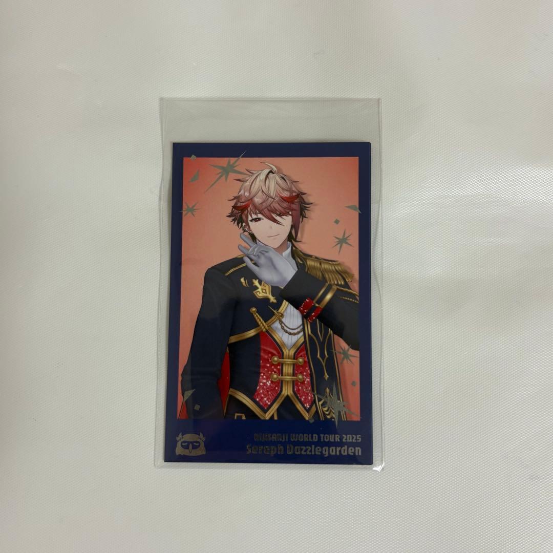 にじさんじ SitR広島 セラフ・ダズルガーデン チェキ風カードセット