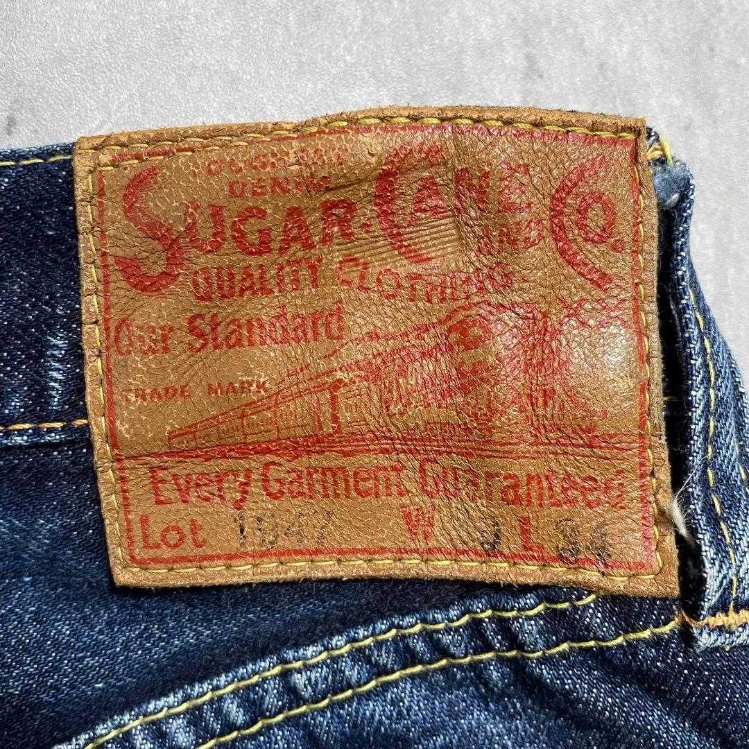 希少✨ SUGAR CANE SC41947 1947 ストレートデニム W30