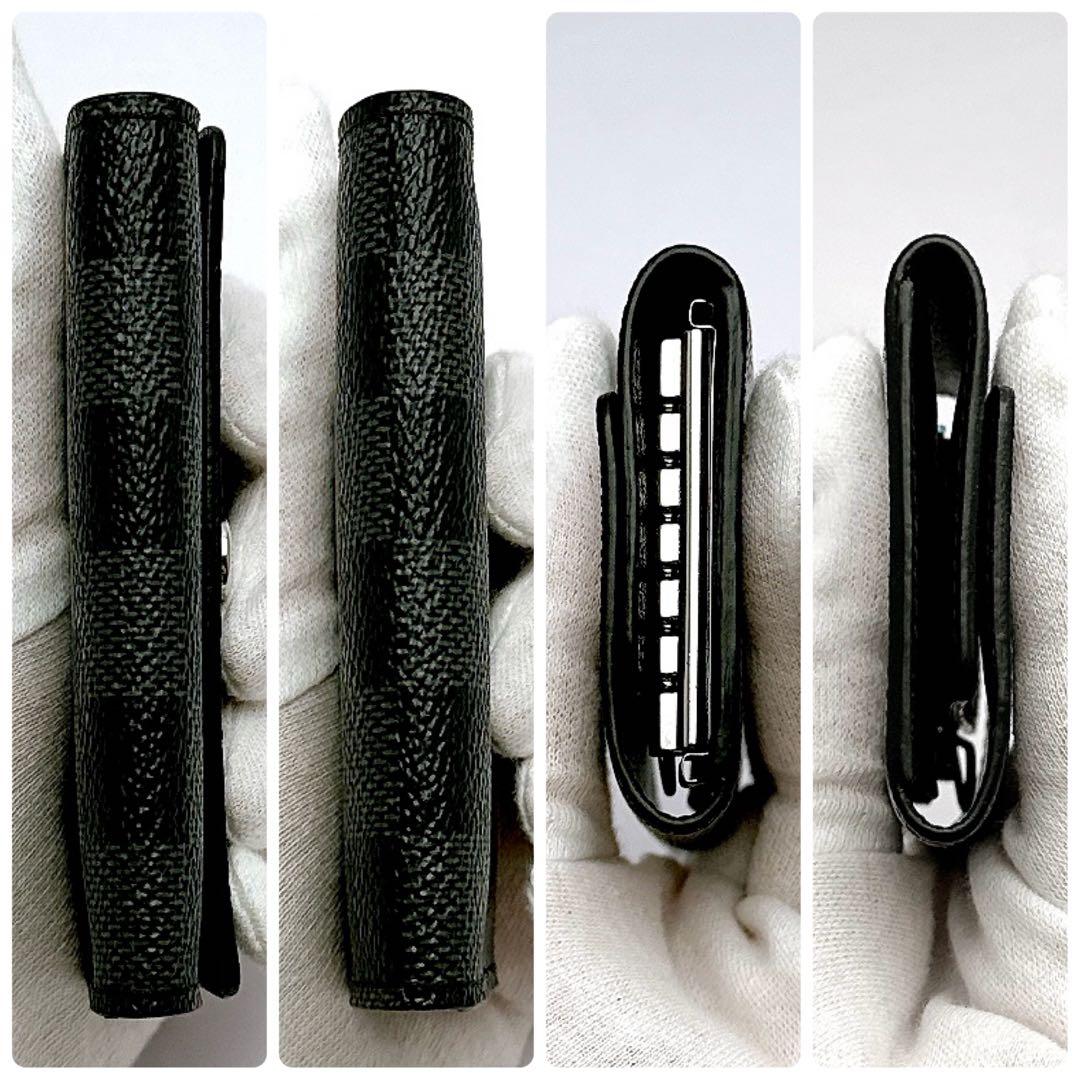 新品未使用　ルイヴィトン　ミュルティクレ　キーケース　ダミエ　グラフィット　黒