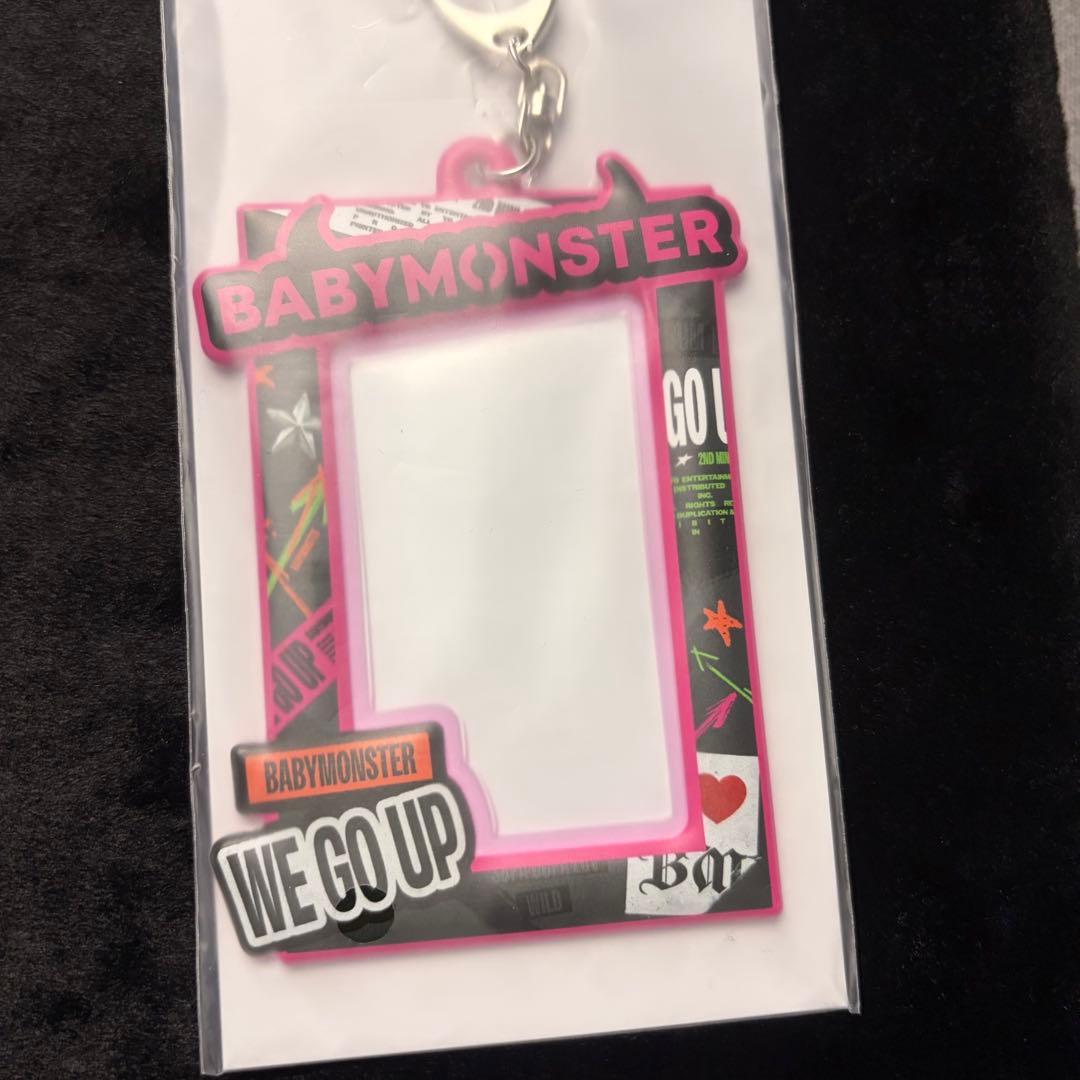 ベビモン トレカホルダー トレカケース babymonster WeGoUp - メルカリ