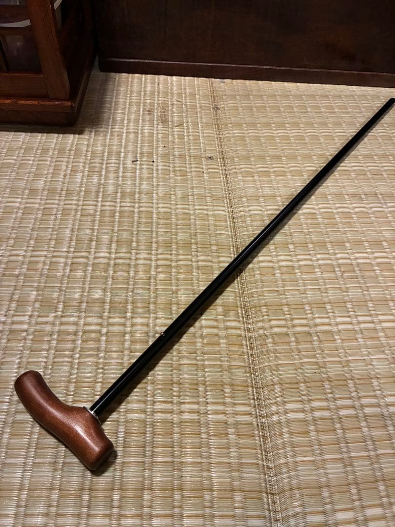 気品と上質 セパレート式 ステッキ傘 ステッキ スタイリッシュ ドイツ製質実剛健