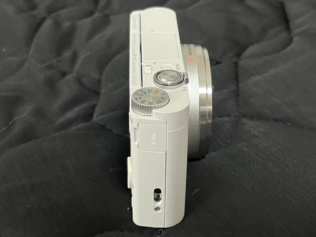 【極美品】SONY デジカメ Cyber-shot DSC-WX500 ホワイト