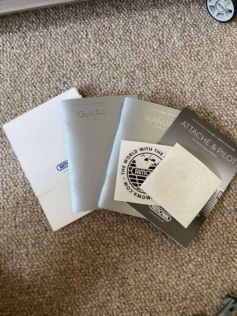 新品未使用】Rimowa Pilot 34L 旧ロゴ廃盤モデル - メルカリ