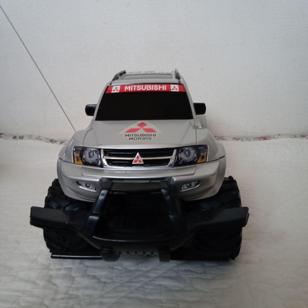 ジャンク品・MITSUBISHI パジェロ ラジコンカー - メルカリ