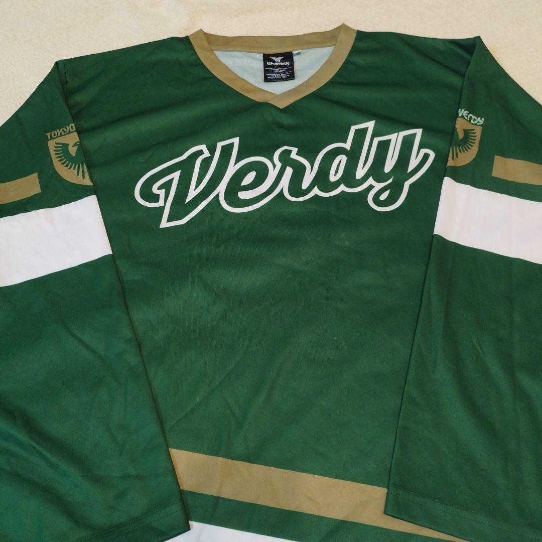新品未使用 東京ヴェルディ ホッケーシャツ XL Verdy