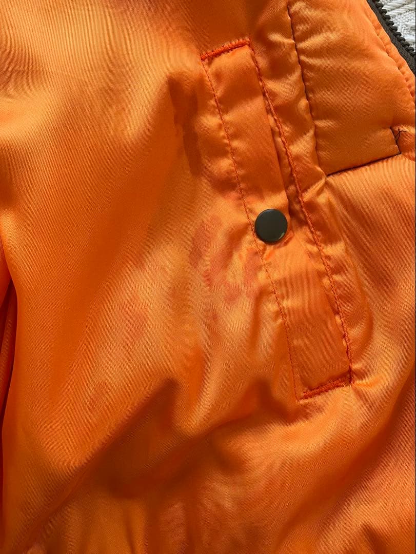 u*r様 AVIREX アヴィレックス USA製 フライトジャケット ma-1