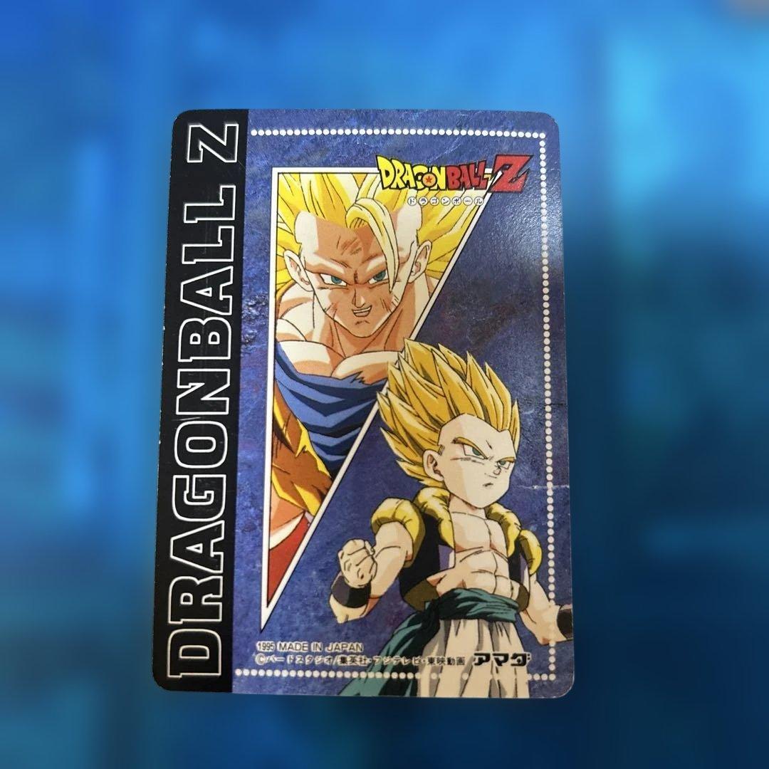 ドラゴンボール カードダス wgl-1 ベジット