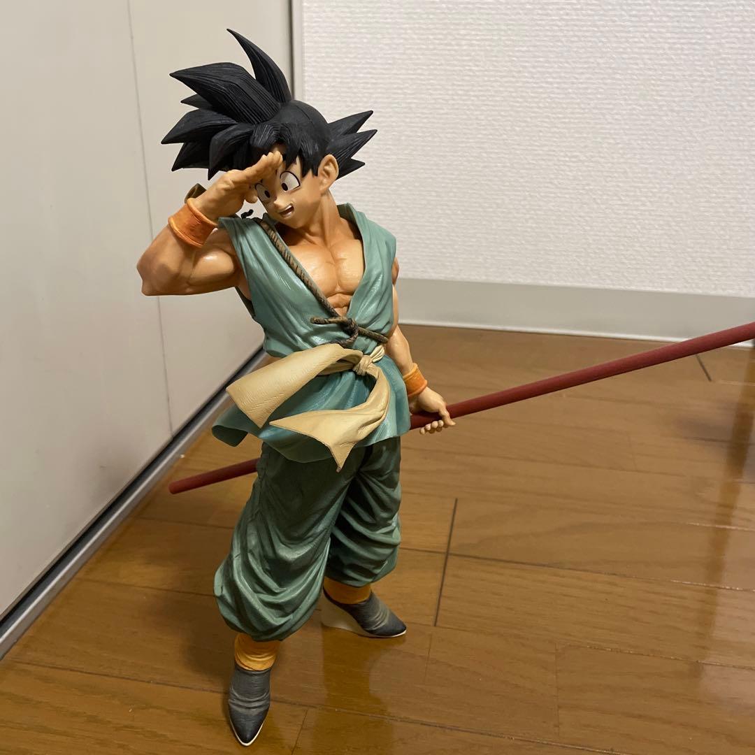 ドラゴンボール SMSP ダイマツリ 孫悟空 フィギュア バイバイ悟空