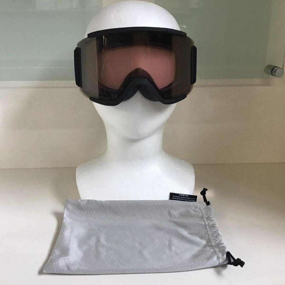 SMITHスミス2026【SQUAD XL / BLACK】プロ調光レンズ