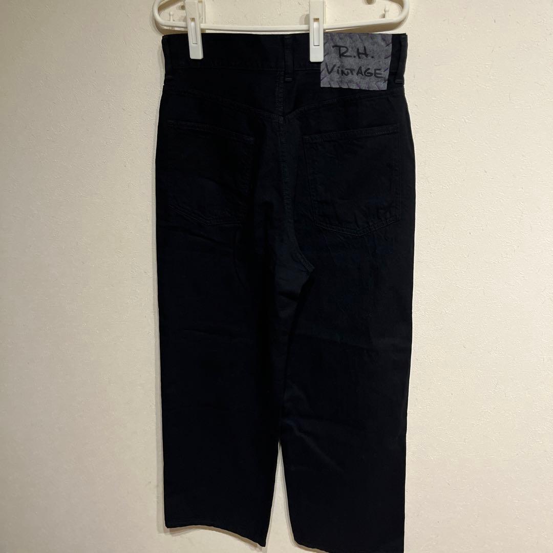 削除前値下げ　ロンハーマン　オーガニックコットン ビッグデニム