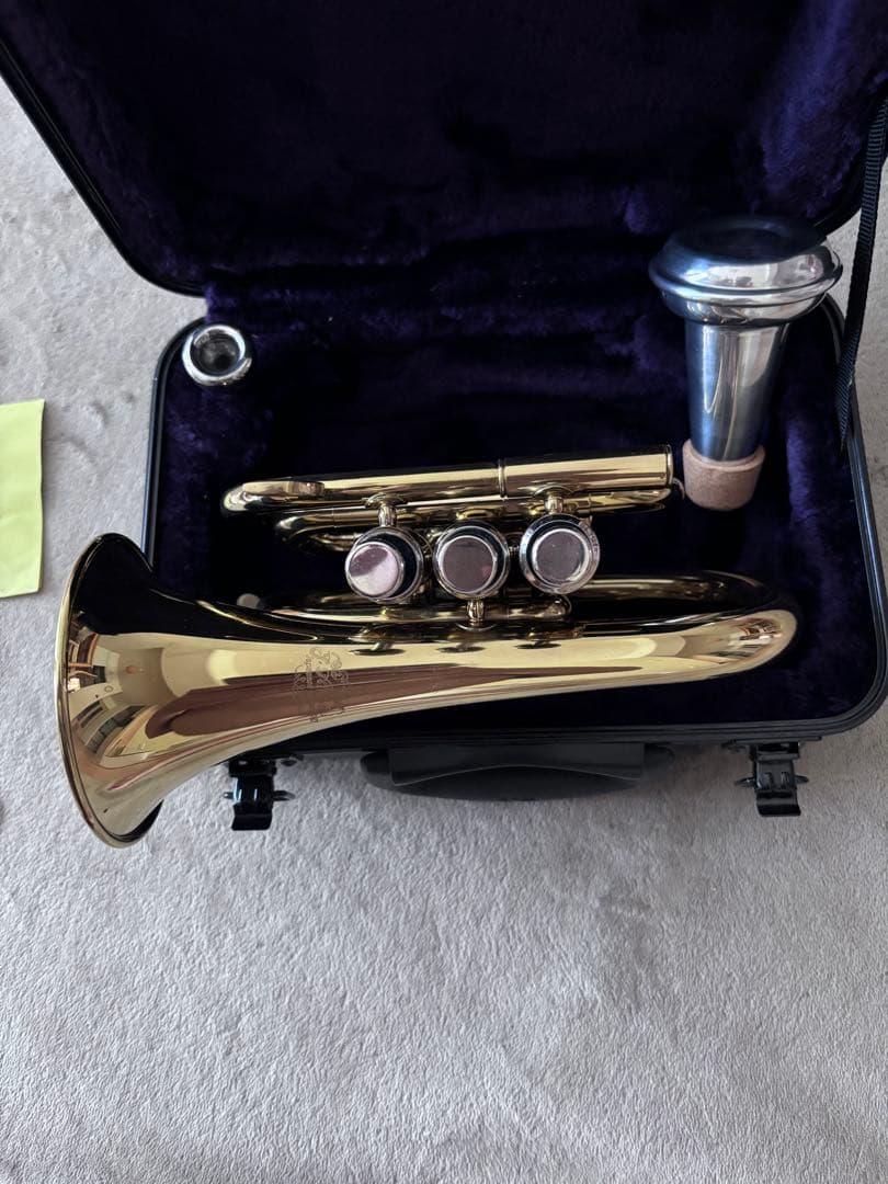 【美品】ミニトランペット