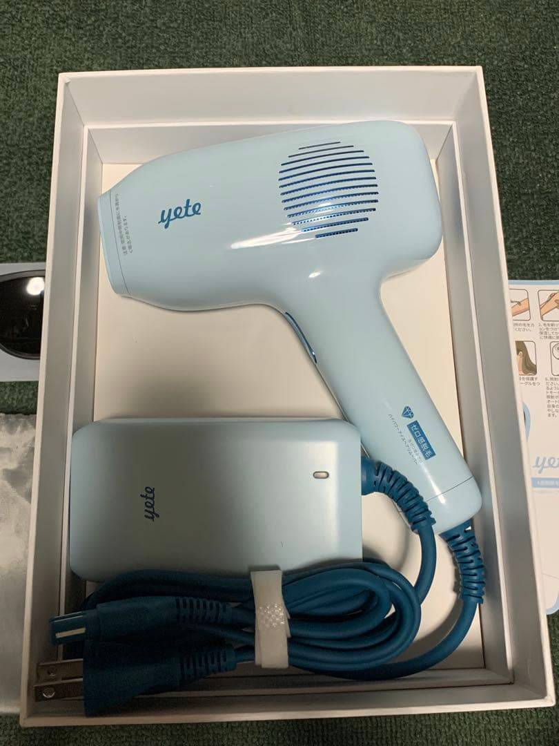 yete 脱毛器 18J 5モード