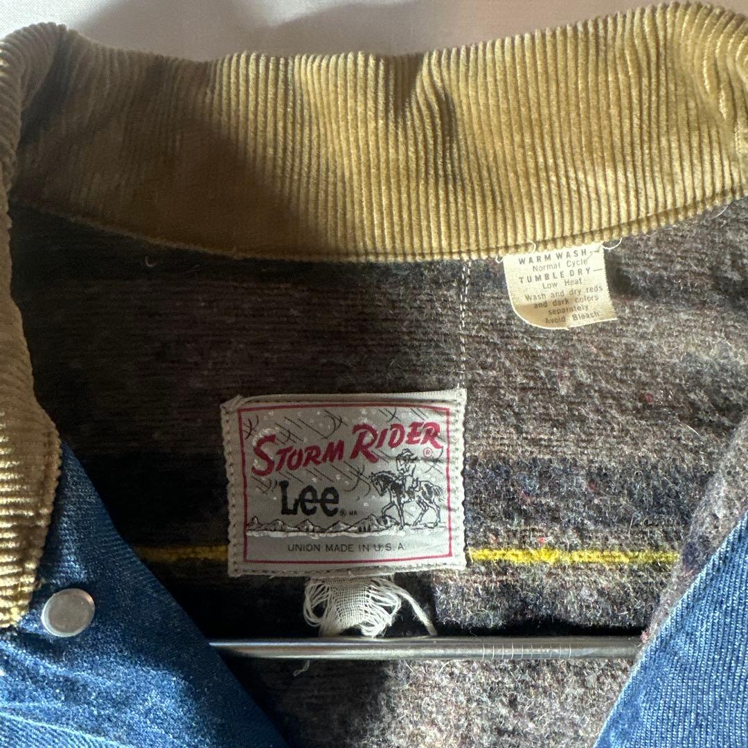 Lee 70s usa ストームライダー