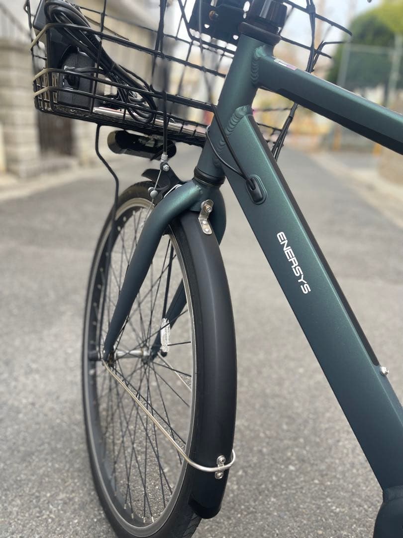 あさひ電動自転車 エナシスシティ 27.5インチ 7段変速 2024年登録