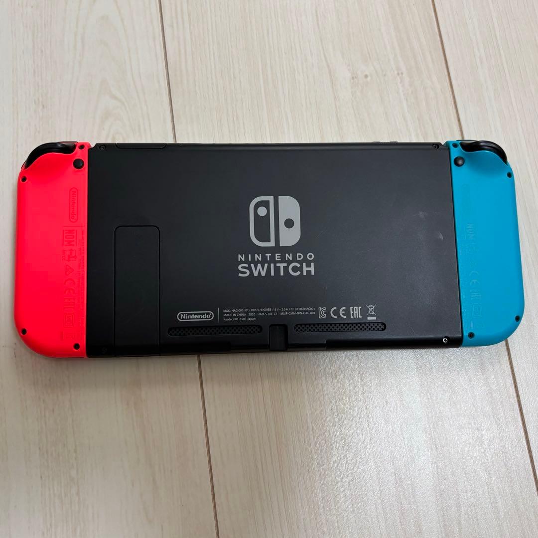 Nintendo Switch ネオンブルー•ネオンレッド　ニンテンドースイッチ