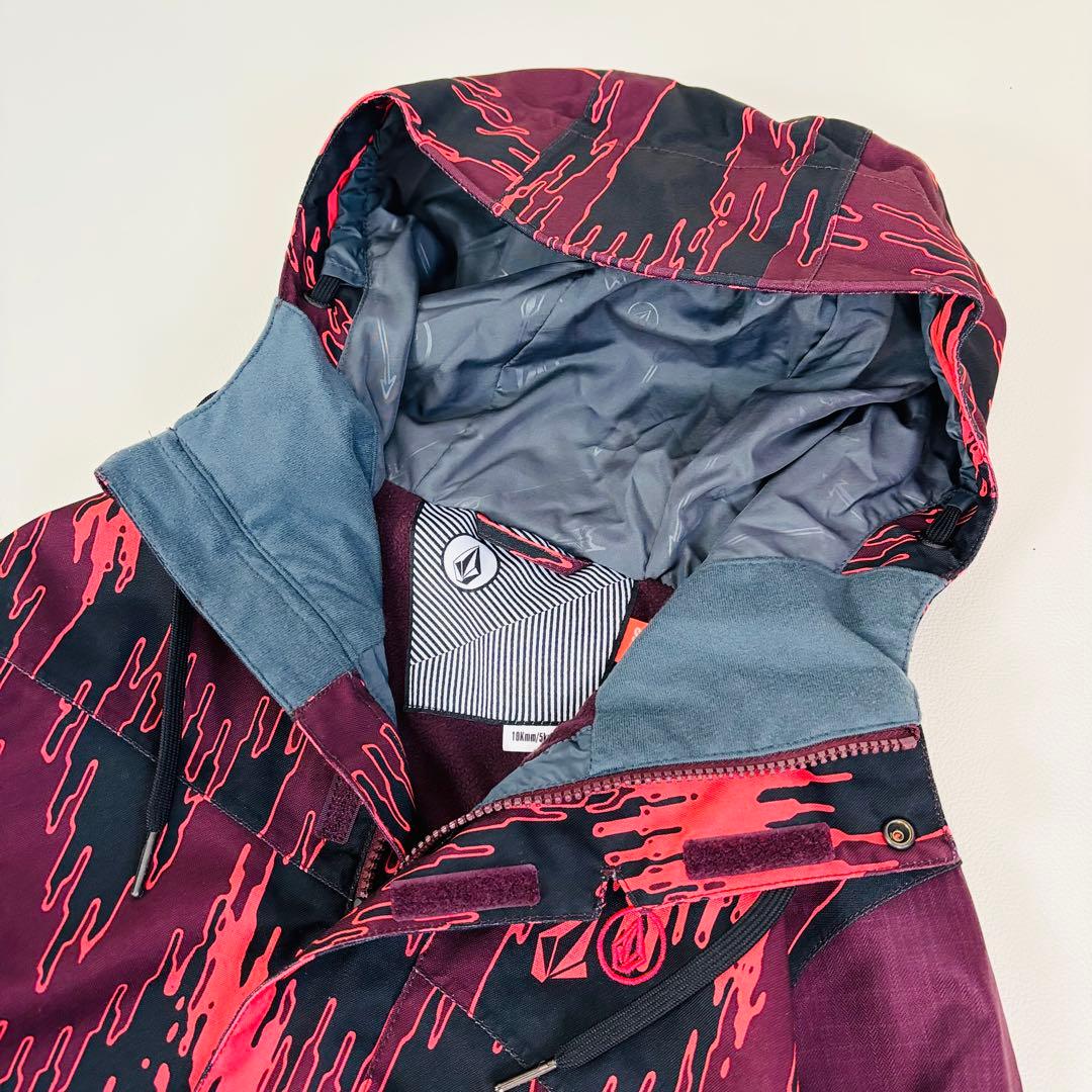 2515【極美品】ボルコム スノボウェア 上下セット ジャケット パンツ