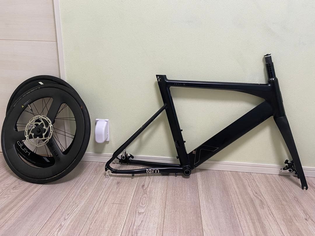 Tern surge x ターンサージュカイ フレーム ホイール セット - メルカリ