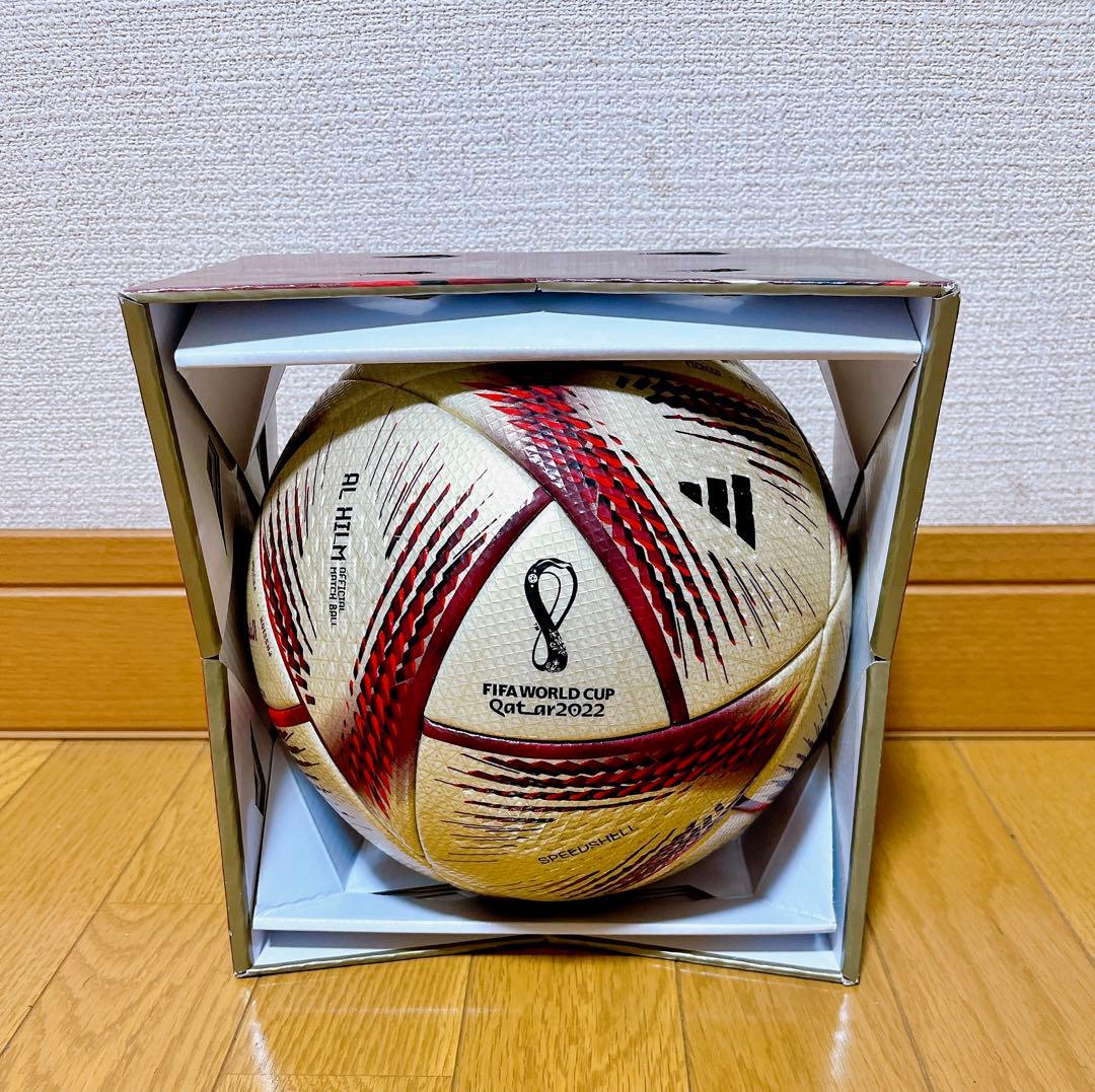 新品 アディダス アルヒルム ワールドカップ カタール大会 決勝公式