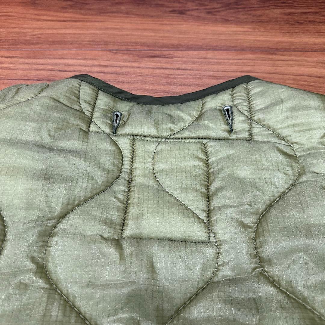 【新品未使用】実物 デッドストック M-65 モッズコート用ライナー　サイズS