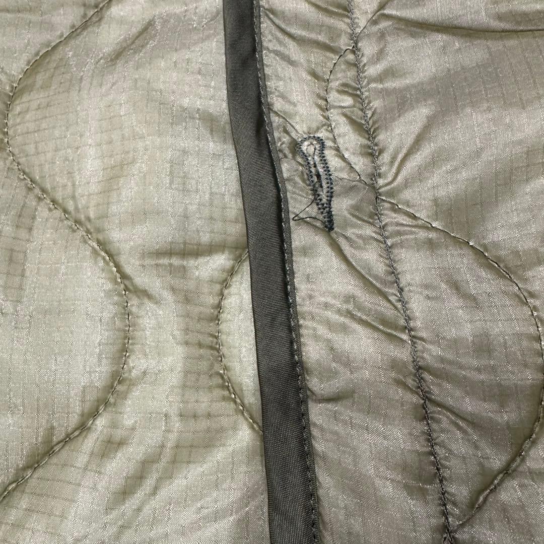 【新品未使用】実物 デッドストック M-65 モッズコート用ライナー　サイズS