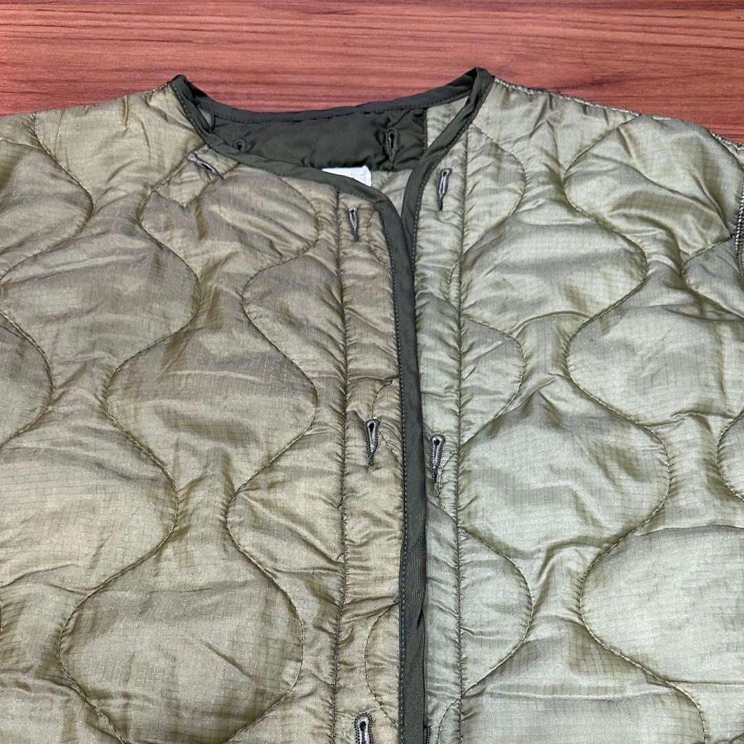 【新品未使用】実物 デッドストック M-65 モッズコート用ライナー　サイズS